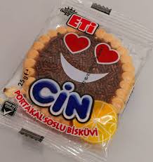 Eti Cin Portakal Soslu Biskuvi 25gr