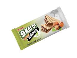 Ulker Hazelnut 9 Kat Kat Tat No Sugar 118gr