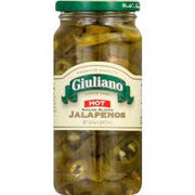 Giuliano Hot Nacho Sliced Jalapenos 16oz