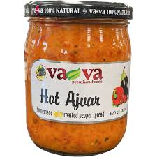Vava Acı Ajvar 520gr