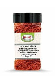 Bagdat Hot Red Pepper Ground In Pet Jar 150gr