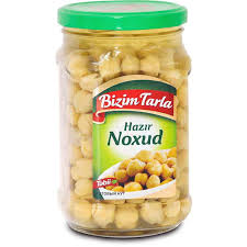 Bizim Tarla Konservelenmiş Kullanıma Hazır Nohut 660gr