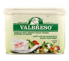 Valbresso Fransız Beyaz Peyniri 453gr