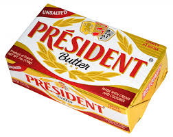 President Unsalted Butter 7oz
