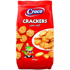 Croco Salt Crackers 400gr