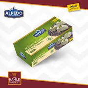 Alpedo Pistachio Sliced Ice Cream 600gr