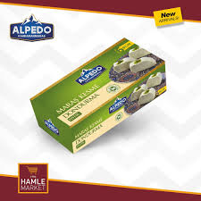 Alpedo Pistachio Sliced Ice Cream 600gr