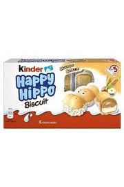Kinder Happy Hippo Bisküvi Fındıklı 103,5gr