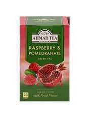 Ahmad Tea 20 Süzen Poşet Ahududu & Nar 40gr