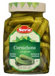 Sera Salatalık Turşusu Kornişon 720ml