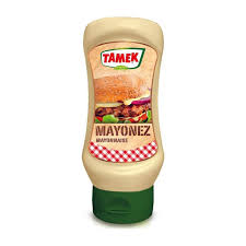 Tamek Mayonnaise Plastic Bottle 320gr