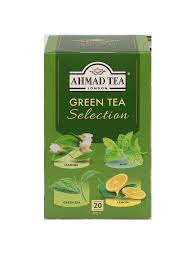 Ahmad Tea 20'li Poşet Yeşil Çay Seçkisi 40 gr