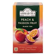 Ahmad Tea 20 Foil T-Bag Peach & Passion Fruit 40gr