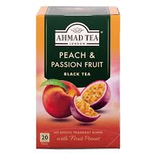 Ahmad Tea Şeftali & Çarkıfelek Meyveli 20 Süzen Poşet Çay 40gr