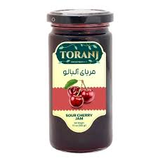 Toranj Sour Cherrie Jam 600gr