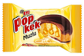 Eti Popkek With Banana Sauce 60gr