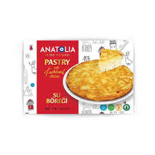 Anatolia Premium Su Boregi With Kashkaval Cheese 1lb
