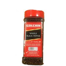 Golchin Whole Black Pepper Large 11oz