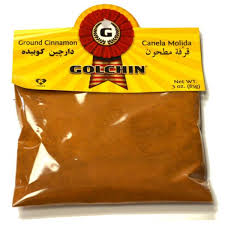 Golchin Öğütülmüş Tarçın 85g