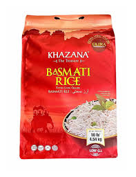 Khazana Ultra Basmati Pirinç (Kırmızı) 4,5 kg
