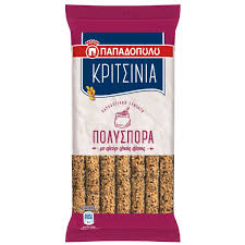 Krispinia Multiseed Breadsticks 185gr