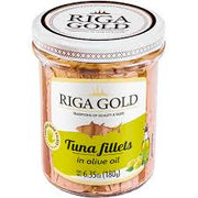 King Riga Zeytinyağlı Ton Balığı Fileto 180 gr