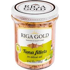 King Riga Zeytinyağlı Ton Balığı Fileto 180 gr