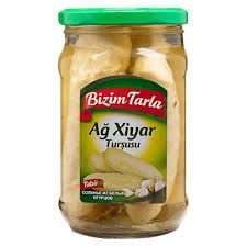 Bizim Tarla Beyaz Salatalık Turşusu 660gr