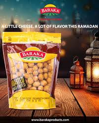Baraka Coated Peanuts Cheese Bag 250gr