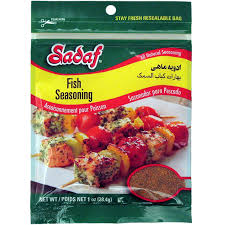 Sadaf Fish Seasoning 1oz
