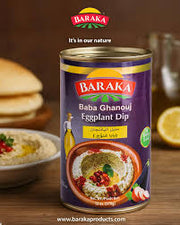 Baraka Baba Ghanouj Eggplant Dip 13oz