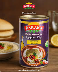 Baraka Baba Ghanoush Patlıcan Ezmesi 368g