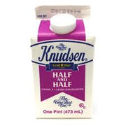 Knudsen Half & Half Pt 473ml