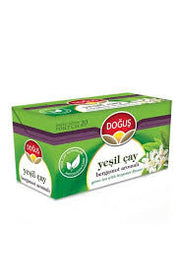 Doğuş Bergamotlu Yeşil Çay (Earl Grey) 20 Süzen Poşet 40gr