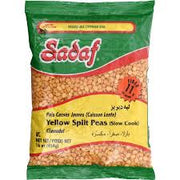 Sadaf Yellow Split Peas 16oz