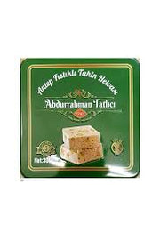Abdurrahman Tatlıcı Helva Antep Fıstıklı Vakum Paket 300gr