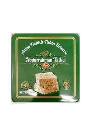 Abdurrahman Tatlıcı Helva Antep Fıstıklı Vakum Paket 300gr