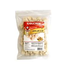 Golchin Broken Hard Sugar With Ginger 10oz
