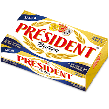 President Tuzlu Tereyağı 198g