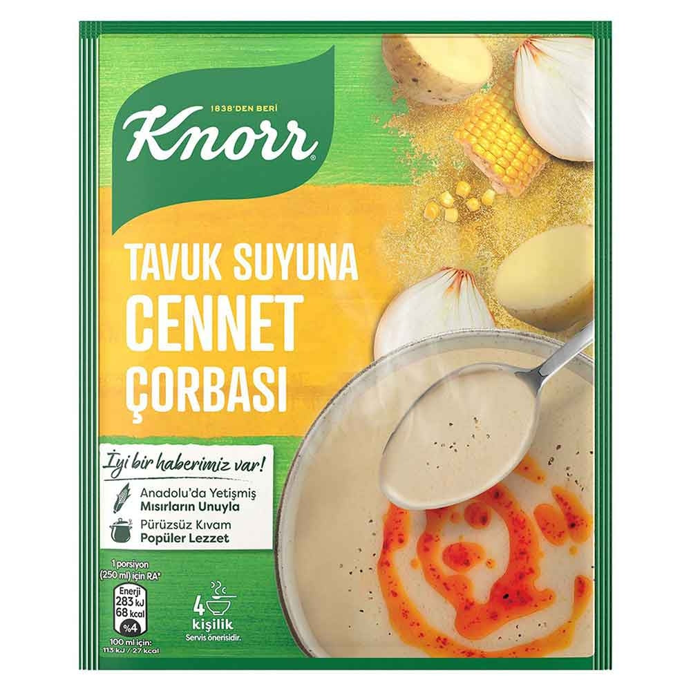Knorr Cennet Soup 74gr