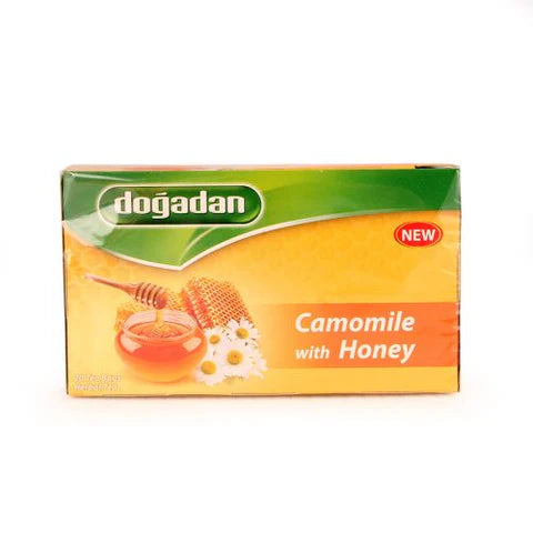 Dogadan Chamomile Honey Tea In Box 0.7oz