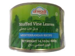 Al Wadi Akdeniz Yaprak Sarma 397g