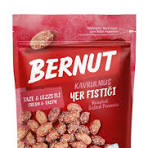 Bernut Tuzlu Fıstık 180gr