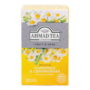 Ahmad Tea Herbal Chamomile & Lemongross20 T-Bag 30gr