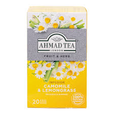 Ahmad Tea Bitkisel Papatya & Limon Otu 20 Süzen Poşet 30gr