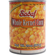Sadaf Whole Kernel Corn 567gr
