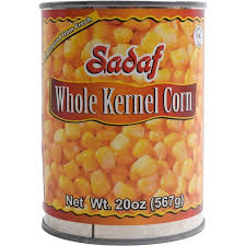 Sadaf Tam Tane Mısır 567gr