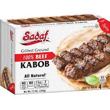 Sadaf Izgara Dana Kabob (Acı) 204gr