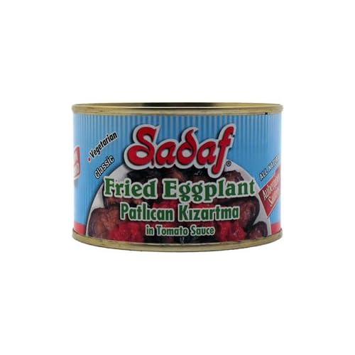 Sadaf Domates Soslu Kızarmış Patlıcan 14oz