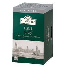 Ahmad Tea 20 Foil T-Bag Earl Grey 42gr